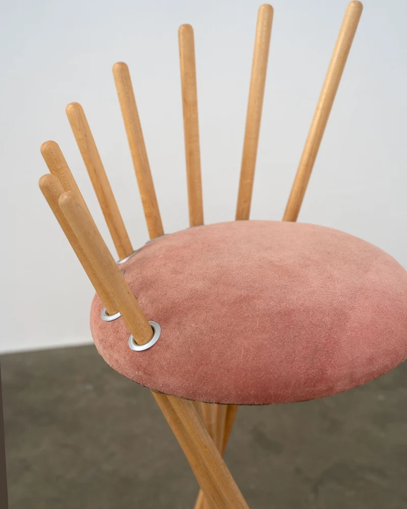 Postmodern Prototype Stool by Isabelle Moore, 1995