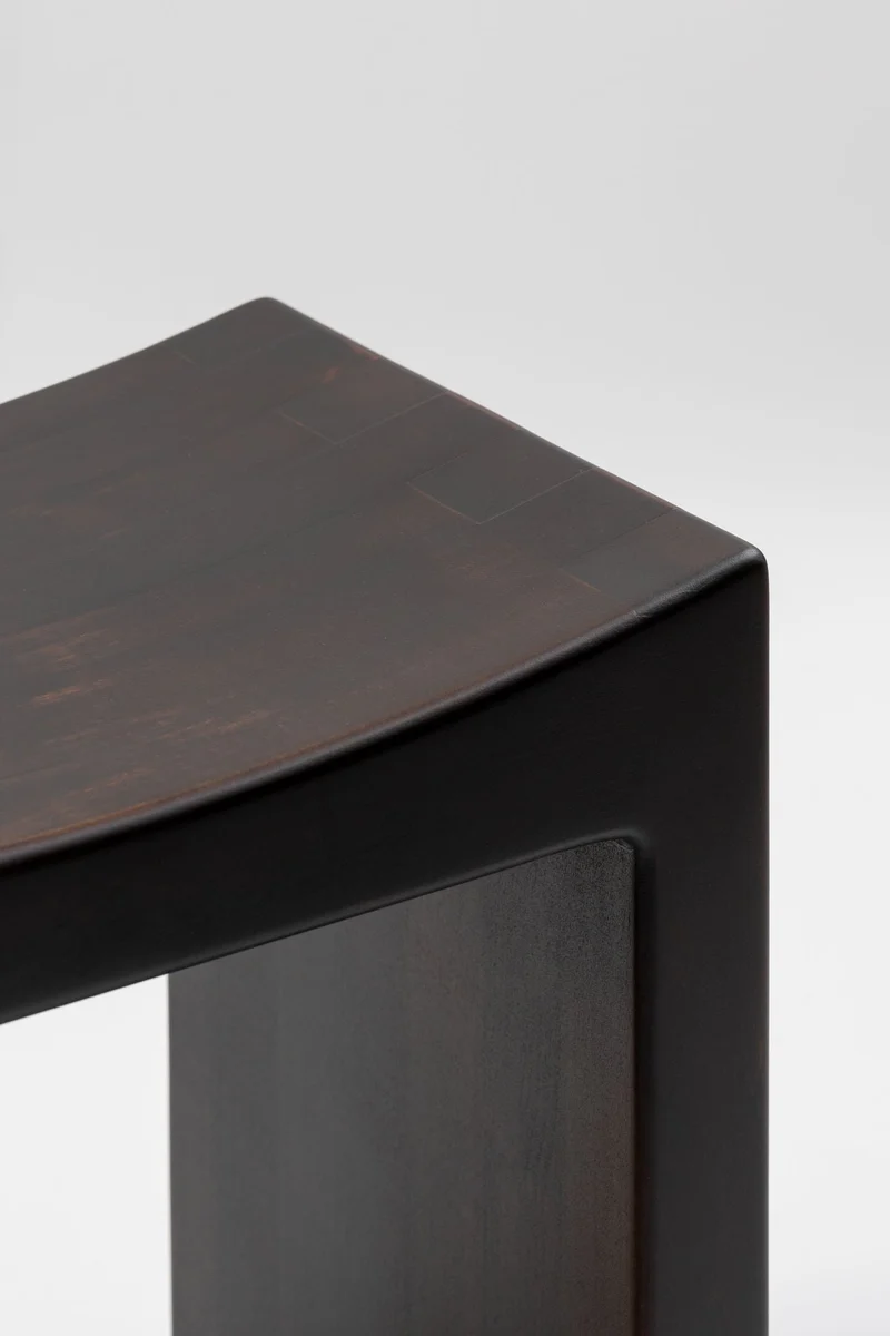 Basilio Stool by Giuseppe Rivadossi