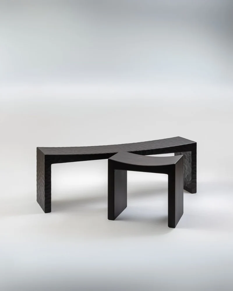 'Basilio' Bench - Giuseppe Rivadossi