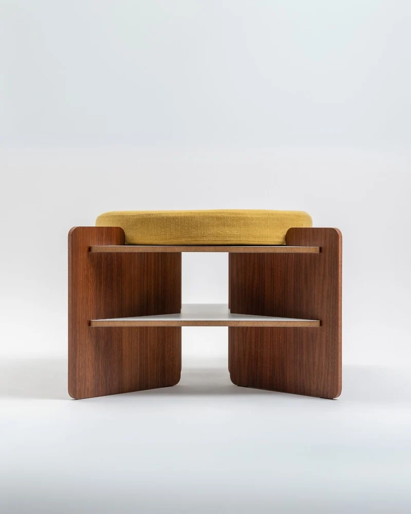 Pouf 'TU-TU' - Turenne Chevallereau x Mobilier national