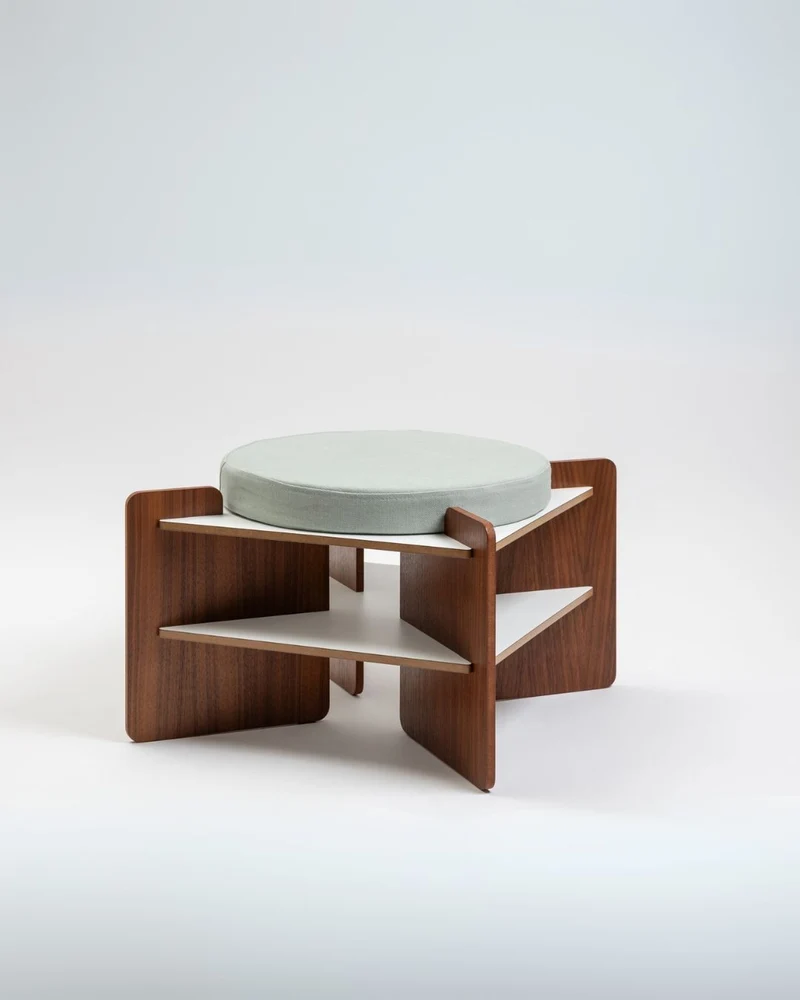Pouf 'TU-TU' - Turenne Chevallereau x Mobilier national