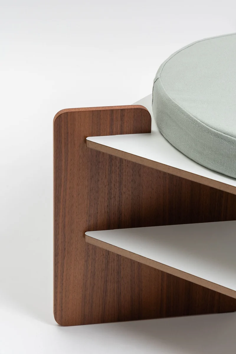 Pouf 'TU-TU' - Turenne Chevallereau x Mobilier national