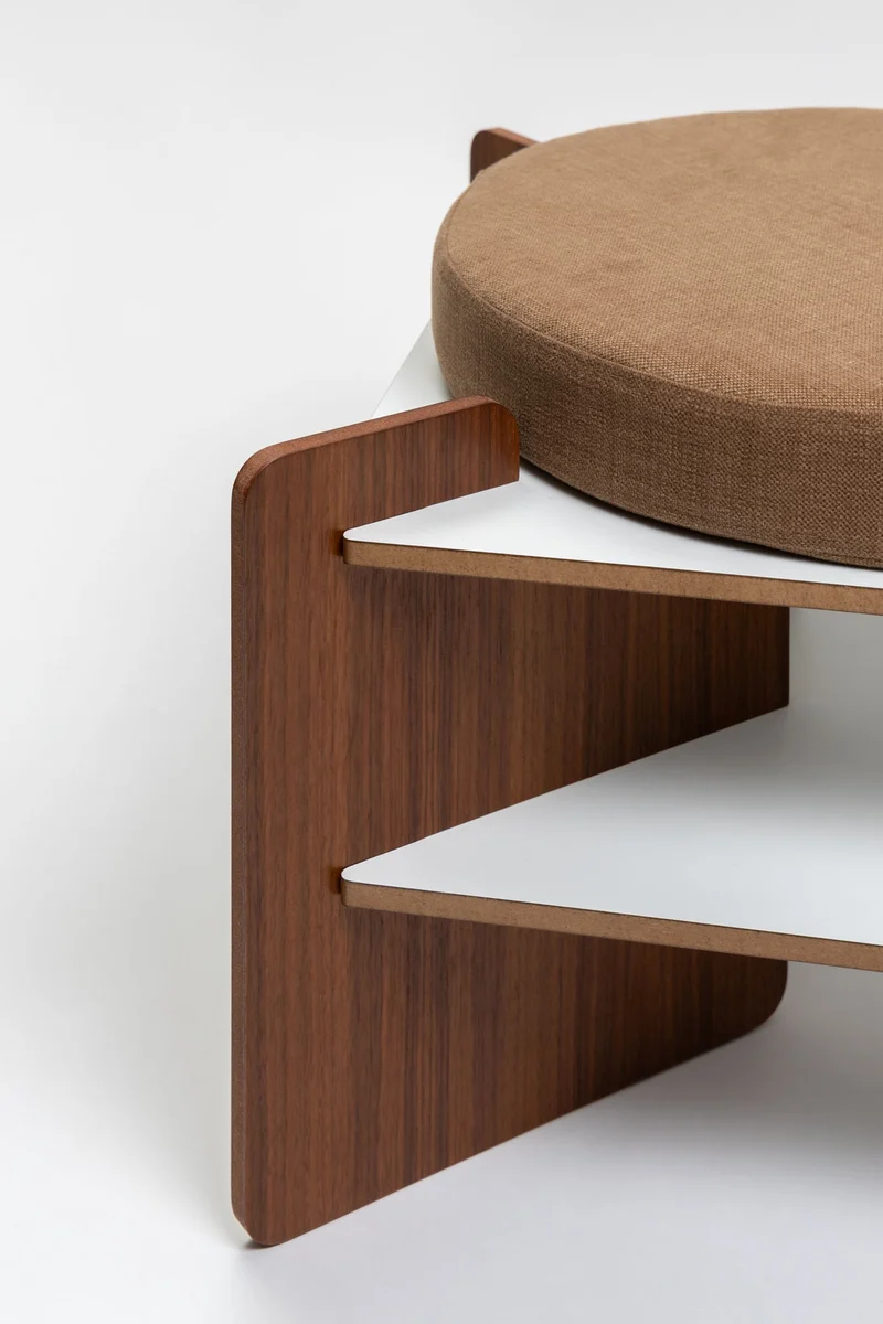 Pouf 'TU-TU' - Turenne Chevallereau x Mobilier national