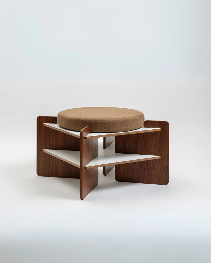 Pouf 'TU-TU' - Turenne Chevallereau x Mobilier national