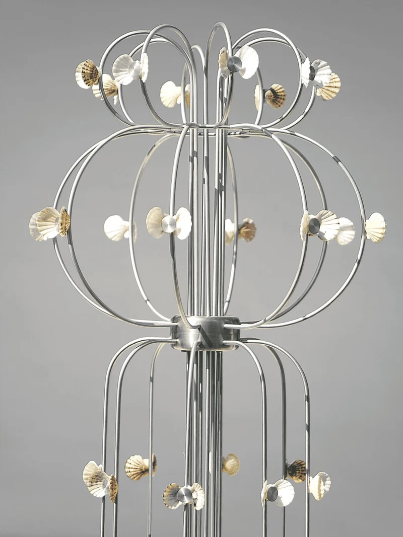 The Floor Lamp With Shells