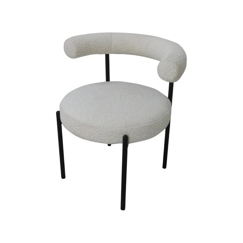 Chaise de salle à manger Brest - Bouclé