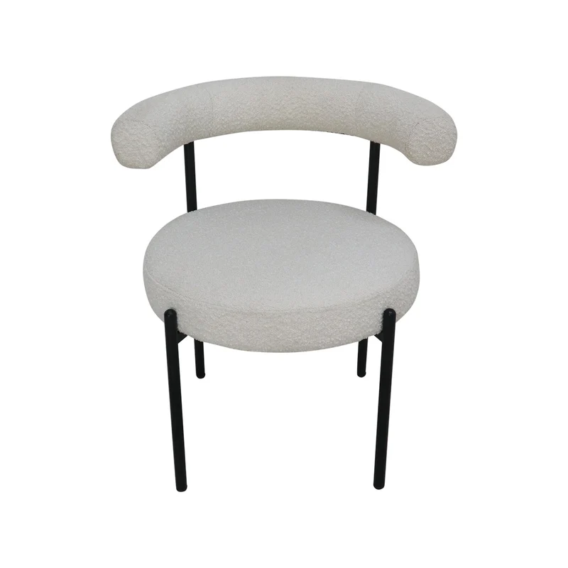Chaise de salle à manger Brest - Bouclé