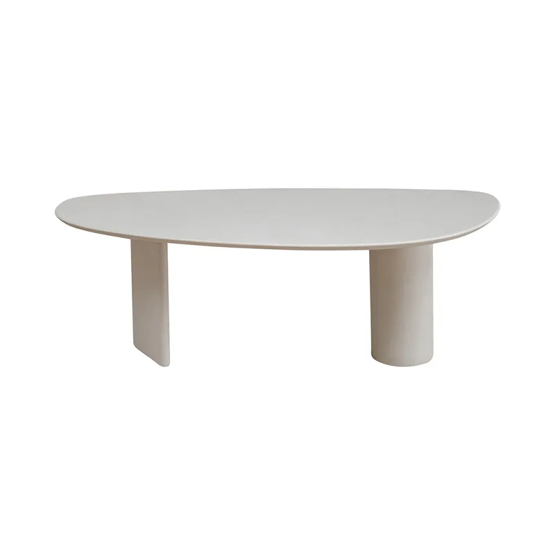 Rouen - Table à manger ovale - Microskin - 220 cm