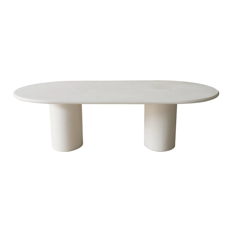 Astrid - tissu eettafel aspect mortex - 240 cm - Microskin