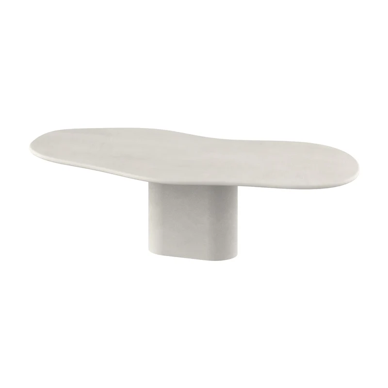 Table à manger au look organique en Mortex – Limoges – Microskin