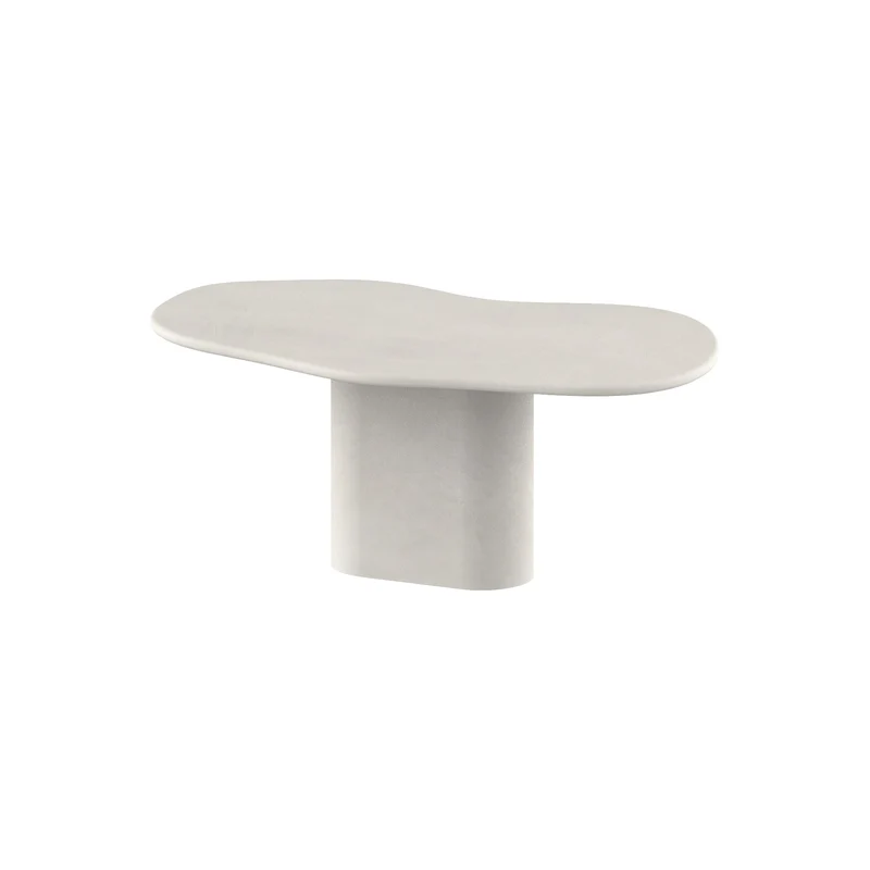 Table à manger au look organique en Mortex – Limoges – Microskin