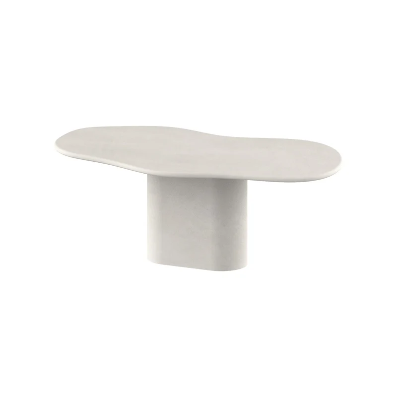 Table à manger au look organique en Mortex – Limoges – Microskin