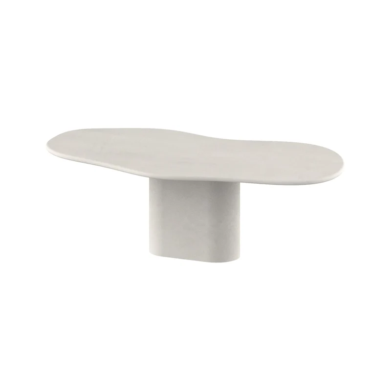 Table à manger au look organique en Mortex – Limoges – Microskin