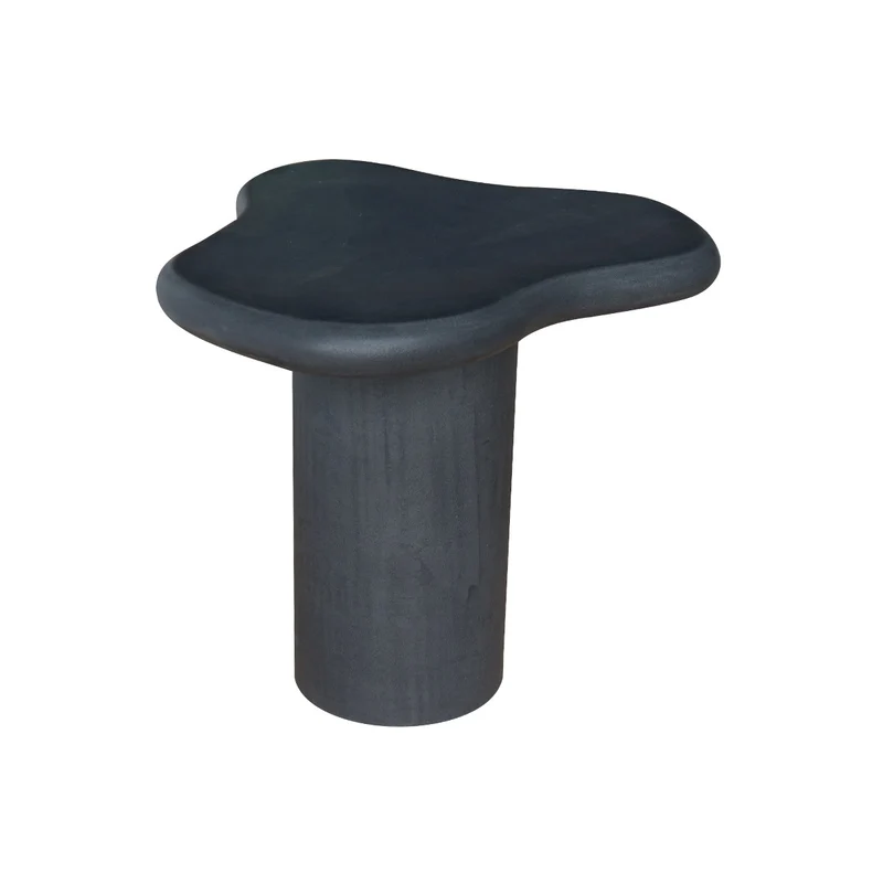 Tables d'appoint Grenoble - Microskin Noir - Hautes