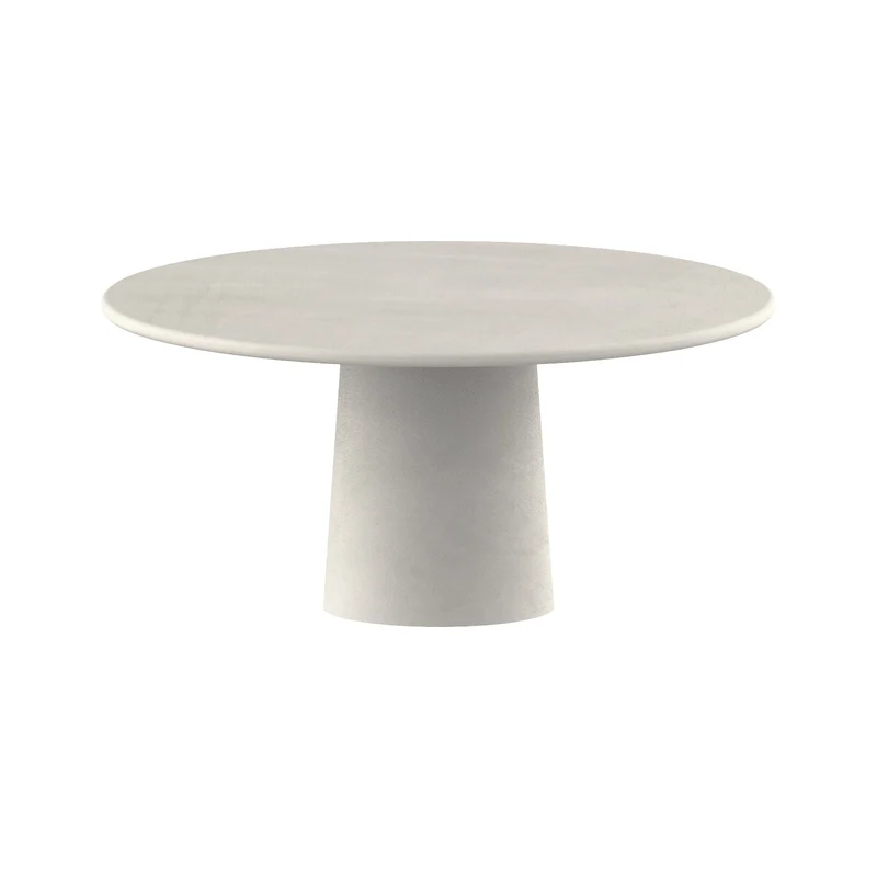 Table à manger ronde - Beton Ciré - Legna