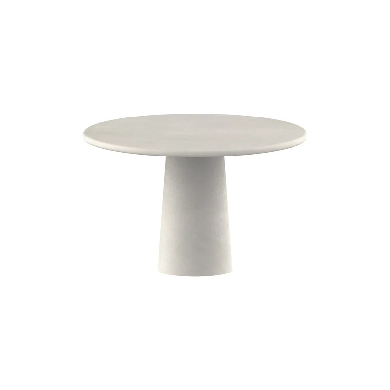 Table à manger ronde - Beton Ciré - Legna