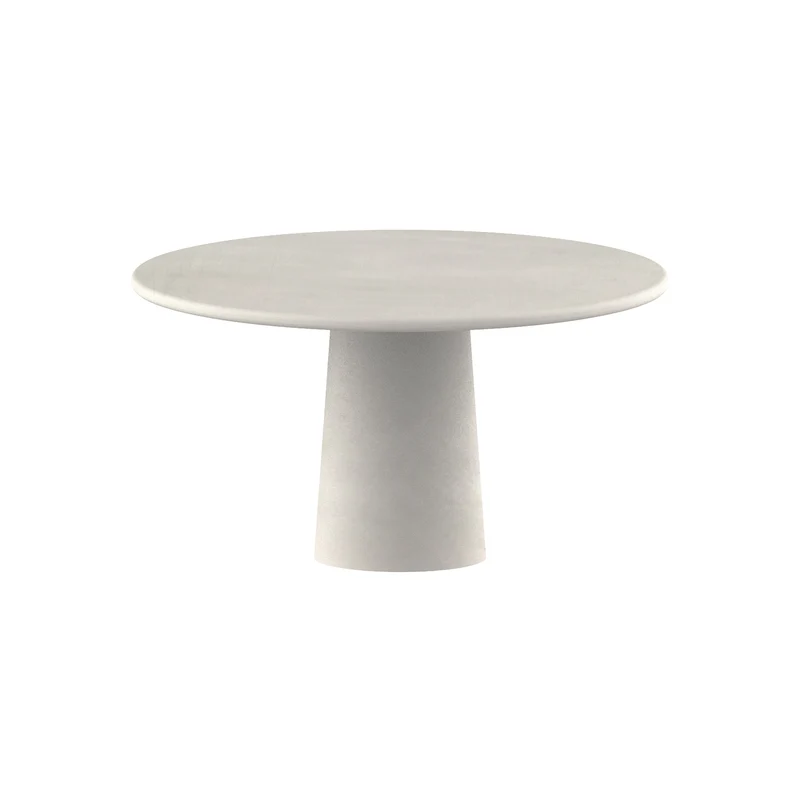 Table à manger ronde - Beton Ciré - Legna