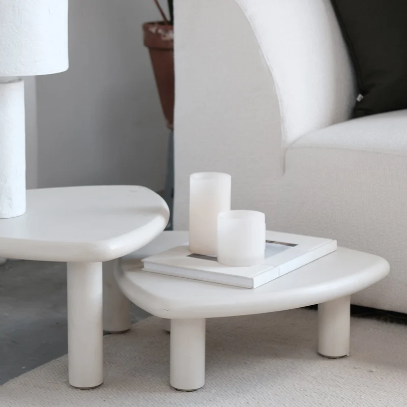 Table d'appoint Microskin - Tacy - Basse