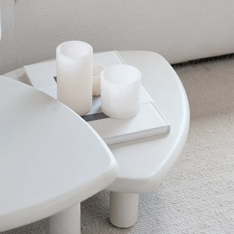 Table d'appoint Microskin - Tacy - Basse