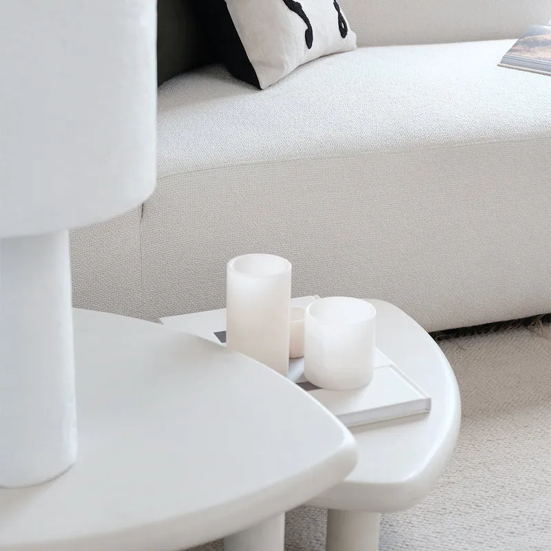 Table d'appoint Microskin - Tacy - Basse