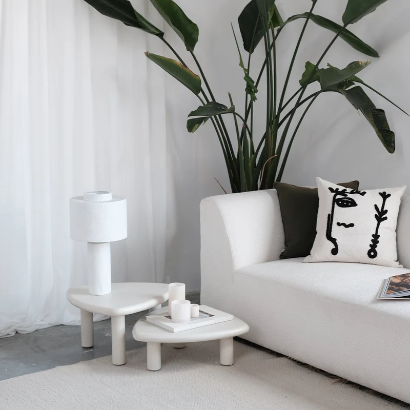 Table d'appoint look Mortex - Tacy - Haute