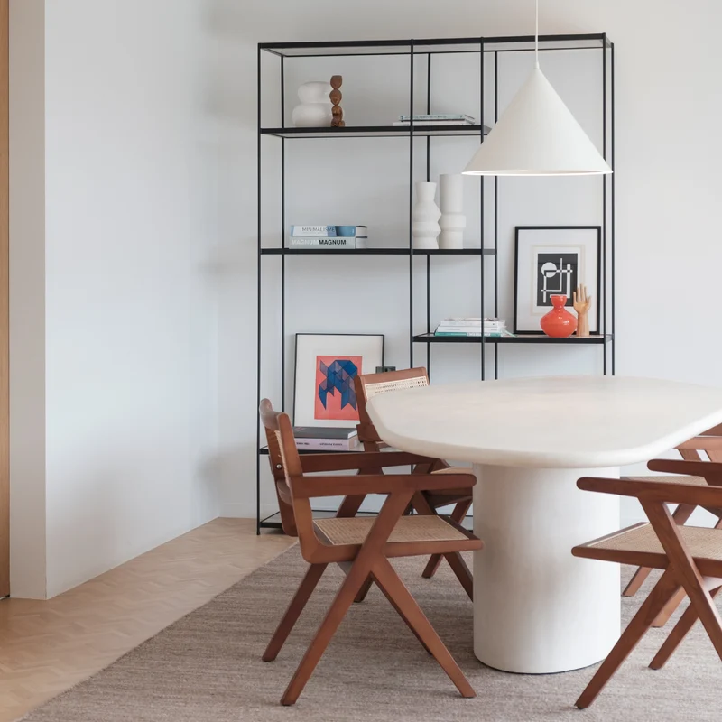 Table à manger look Mortex - Strasbourg - Microskin