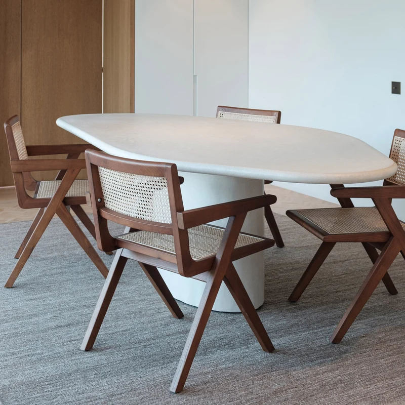 Table à manger look Mortex - Strasbourg - Microskin