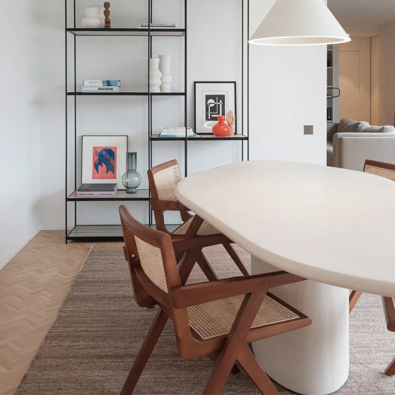 Table à manger look Mortex - Strasbourg - Microskin