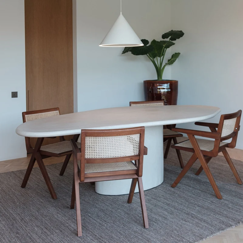 Table à manger look Mortex - Strasbourg - Microskin