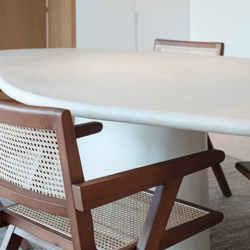 Table à manger look Mortex - Strasbourg - Microskin