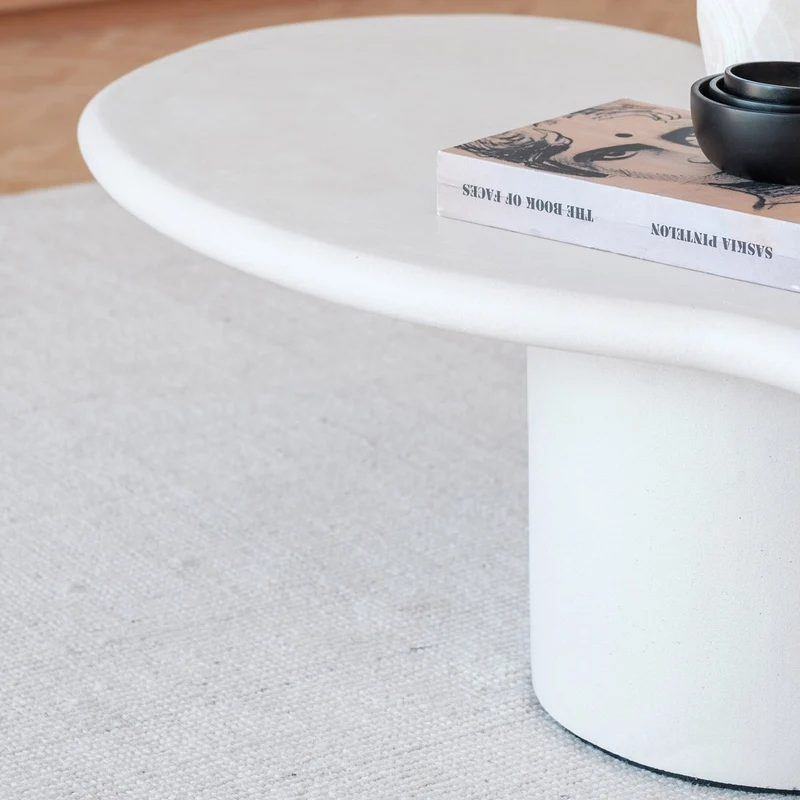 Table basse Microskin Cherbourg