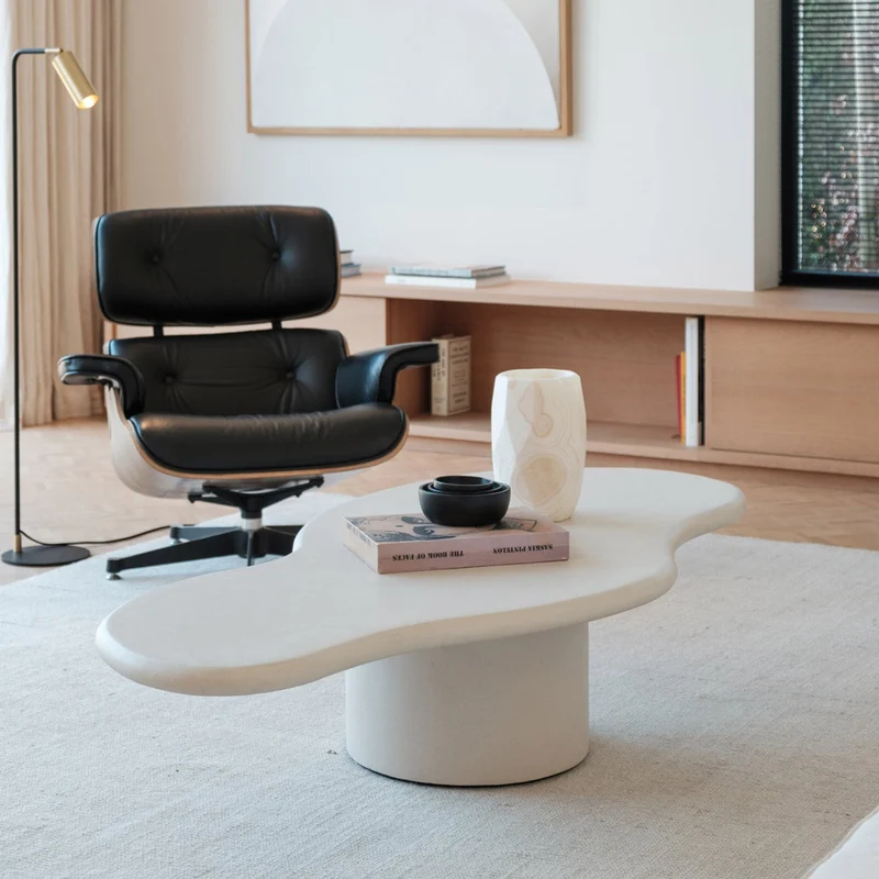 Table basse Microskin Cherbourg