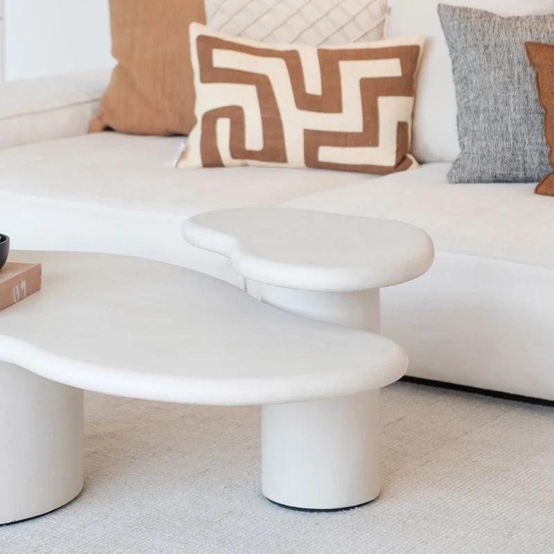 Table basse Microskin Cherbourg