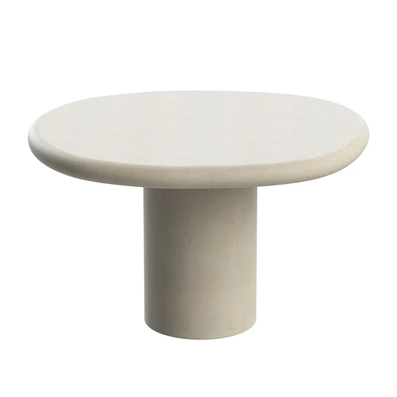 Canberra - Table d'Appoint - MicroSkin - Latte/Cloudy Latte