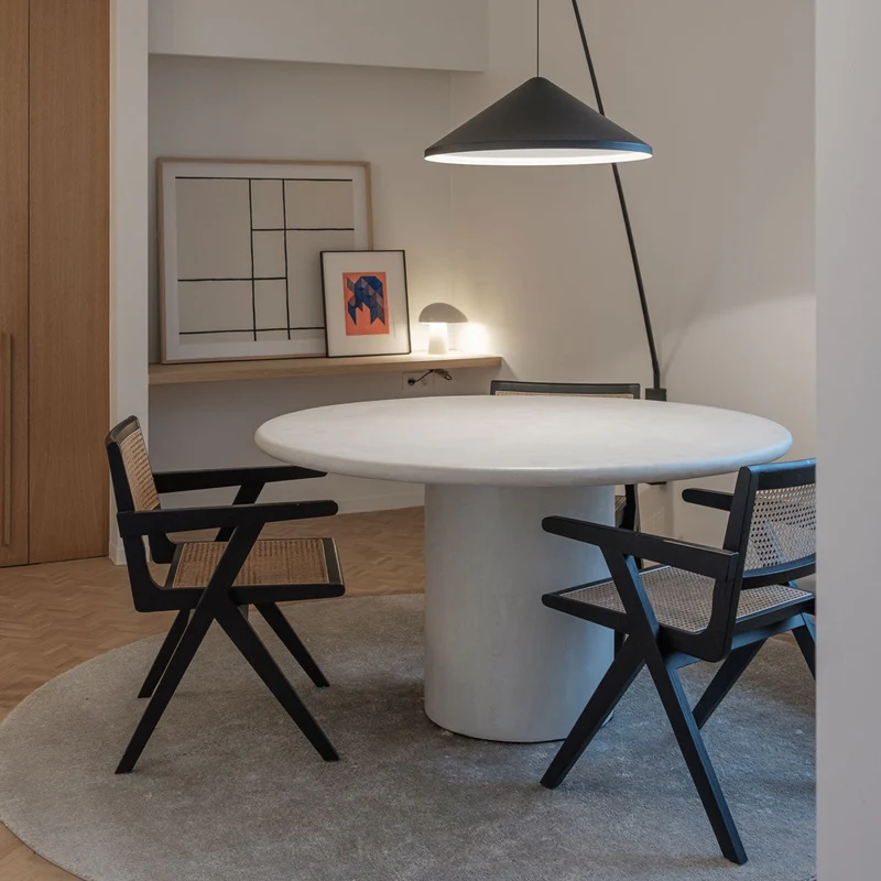 Table Microskin Nana - Ronde