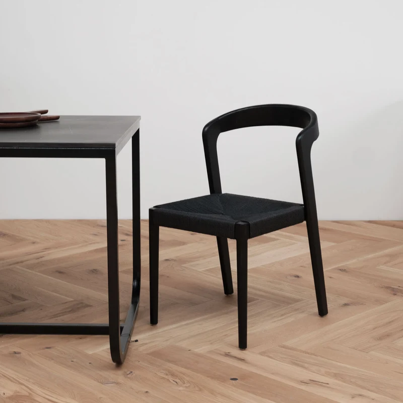 Chaise Lorenz - Noir