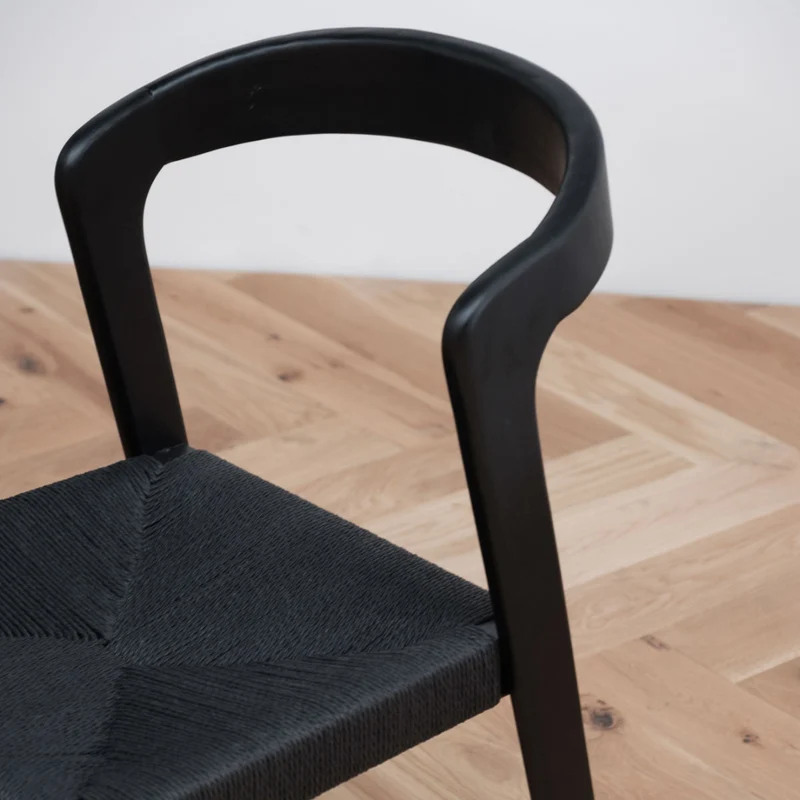 Chaise Lorenz - Noir