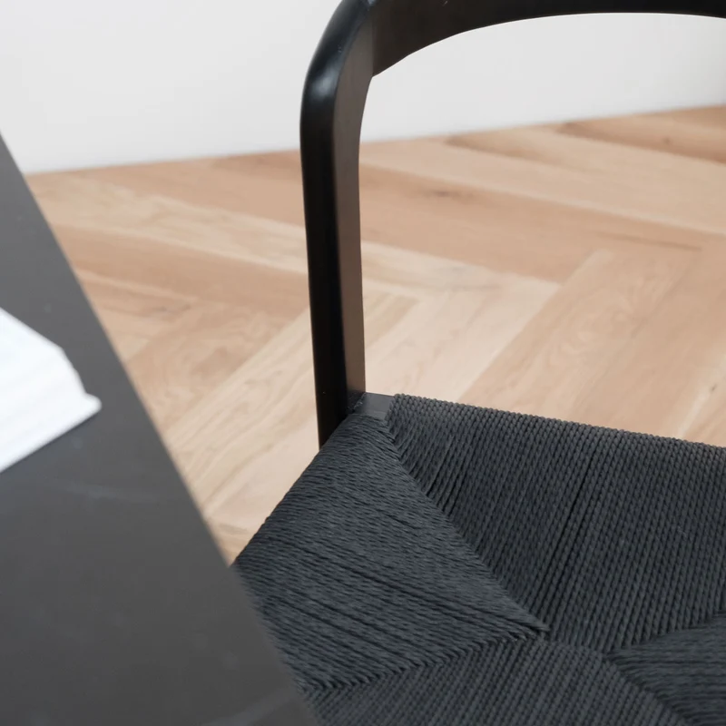Chaise Lorenz - Noir