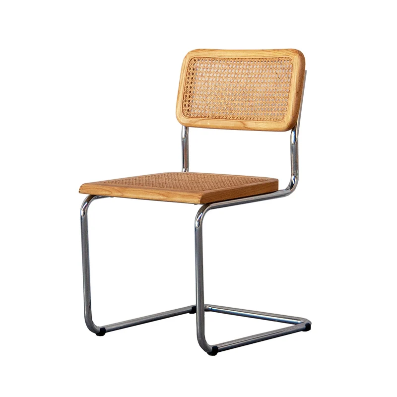 Chaise en Osier Naturel - Siège en Rotin - Swing