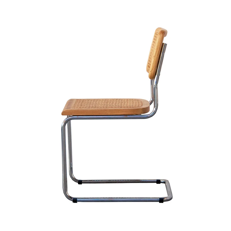 Chaise en Osier Naturel - Siège en Rotin - Swing