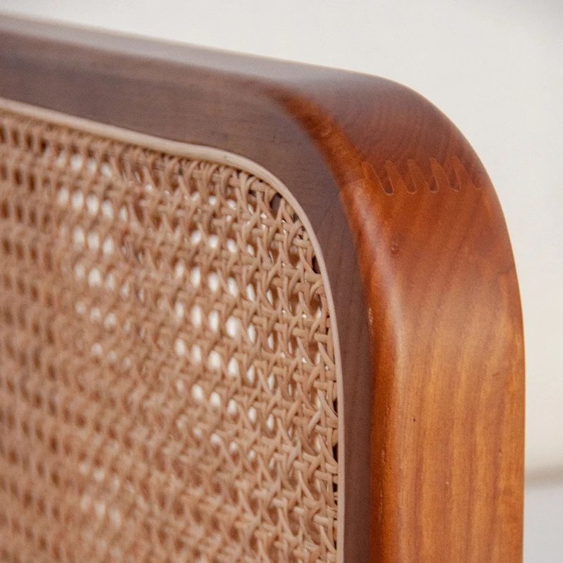 Fauteuil Rotin Milan - Noyer