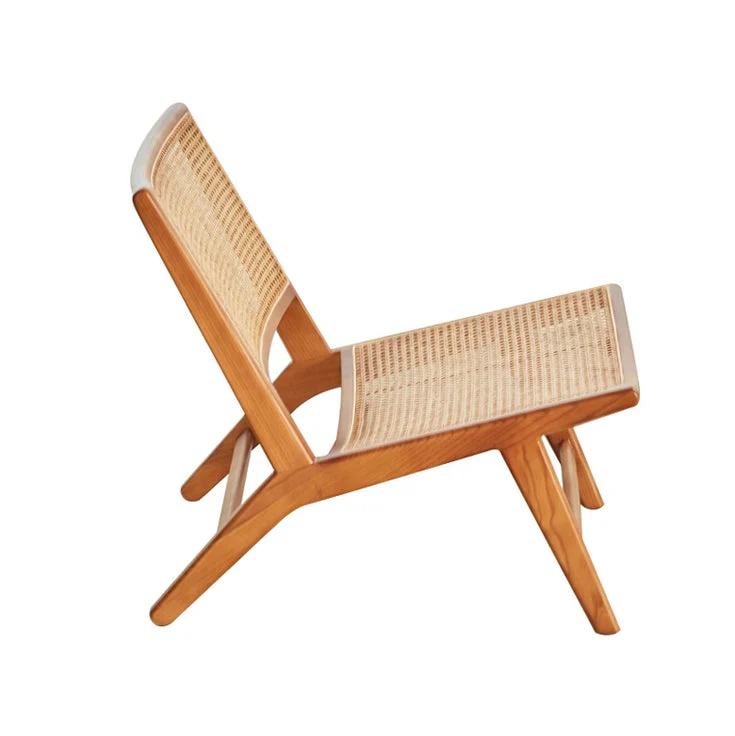 Fauteuil en Osier - Flora - Noyer