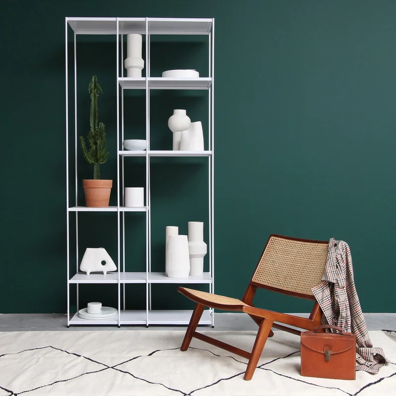 Fauteuil en Osier - Flora - Noyer