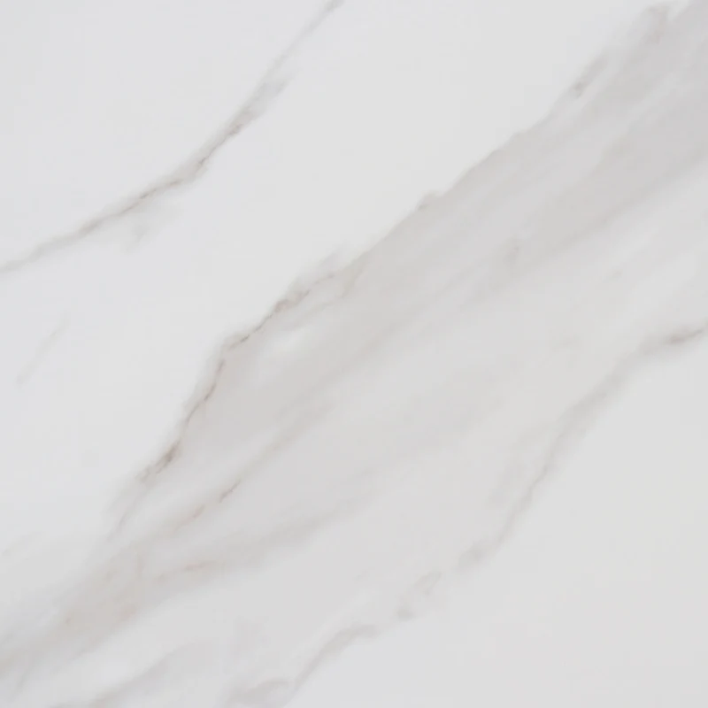 Table à Manger Ronde en Céramique - Céramique Blanche - dia 140cm