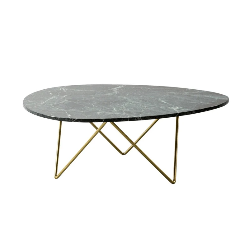 Table Basse en Marbre - Richard - Marbre Vert