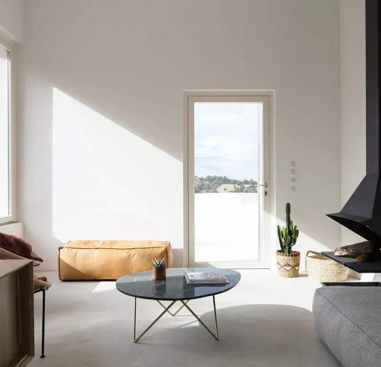 Table Basse en Marbre - Richard - Marbre Vert