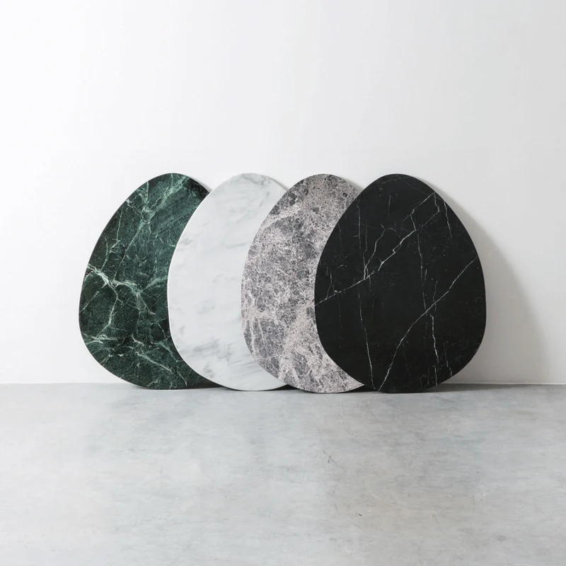 Table Basse en Marbre - Richard - Marbre Vert