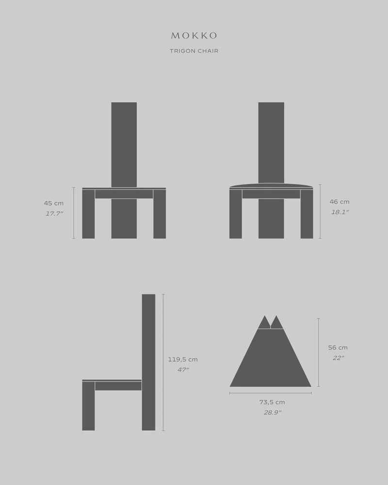 Trigon Chair