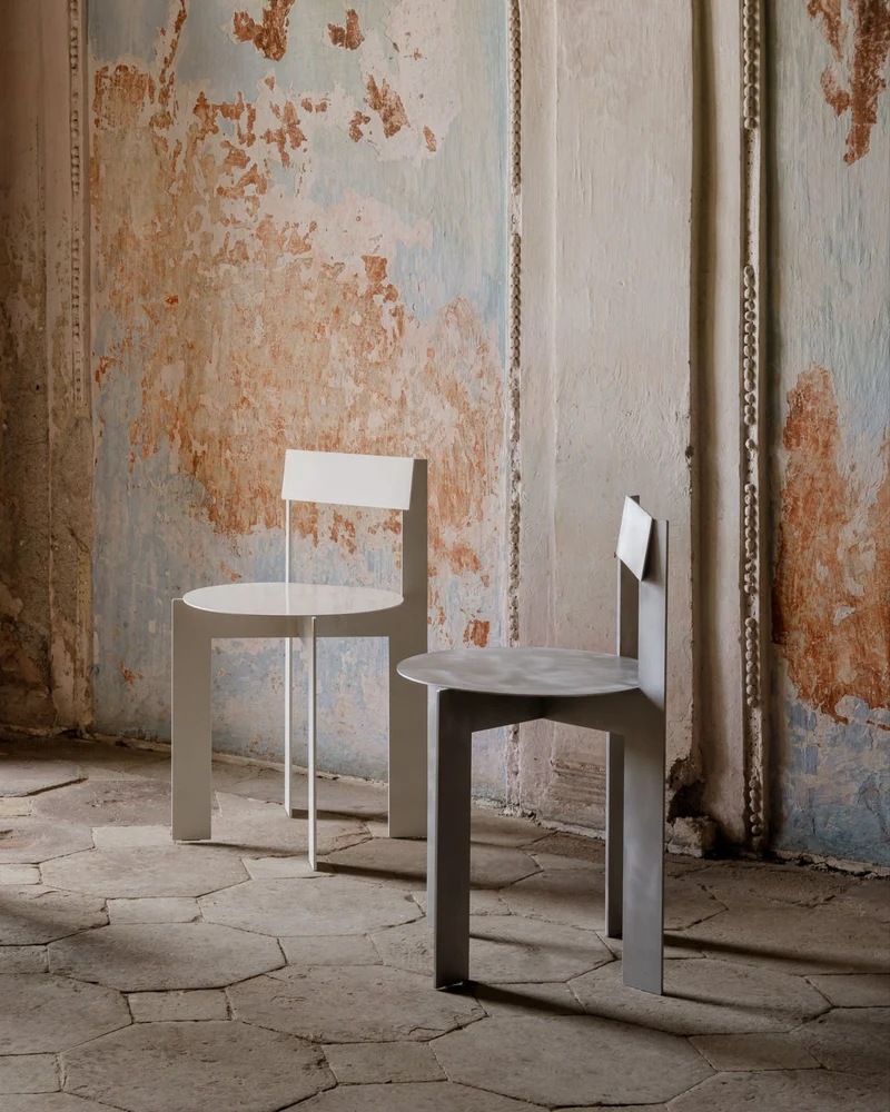 Aluminum Chair Object111