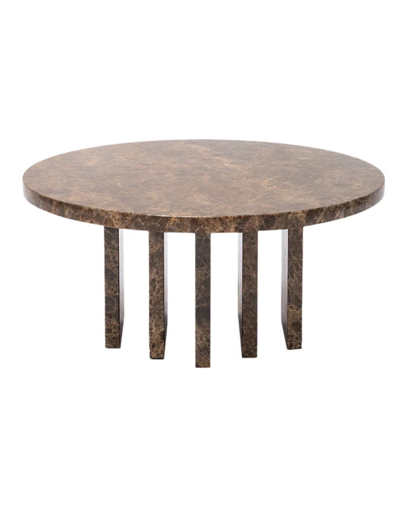 Marble Coffee Table Object091